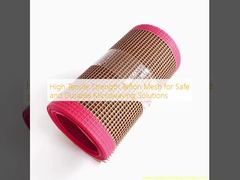 Maille Teflon à haute résistance à la traction pour des solutions de cuisson au micro-ondes sûres et durables