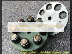 Installation facile Goupille d'accouplement en fonte FCL #1-8 Couleur noire