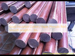 Bonne isolation coton / papier bâton phénolique Légère longueur 1 - 3m