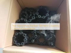 Résistance à la déchirure Élément de caoutchouc d'accouplement Résistance chimique