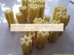 Sceaux en caoutchouc pu de taille standard fiable haute flexibilité résistance aux flammes