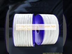 0.7-1.0g/Cm3 Densité Ptfe ruban adhésif résistance à la corrosion