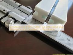 Pad de coupe en PTFE de taille standard avec une bonne résistance à la déchirure et une excellente résistance aux UV