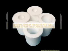 Excellente résistance à l'abrasion PTFE tube parfait pour le traitement chimique non toxique