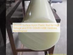 Surface lisse en nylon en plastique pour haute tension et performances de dureté R110-120M91-M88