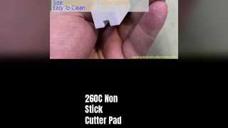 Tampon de coupe en PTFE résistant aux UV 260C antiadhésif