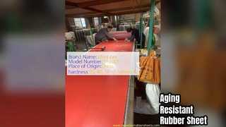 Résistance au vieillissement de feuille de caoutchouc naturel du rivage A de 35