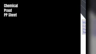 Surface douce de sable de résistance chimique de feuille en plastique bleue de pp