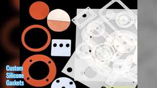 Qualité alimentaire résistante à l'huile de joints en silicone personnalisés