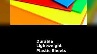 Feuilles de plastique minces PE HDPE UHMWPE durables et légères