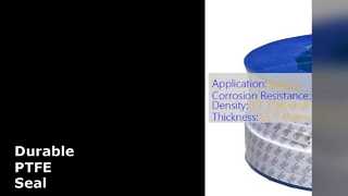 Ruban extensible en PTFE, scellage durable et résistant à la chaleur