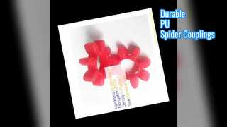 Accouplements PU Spider : 90-98 Shore A, tailles standard