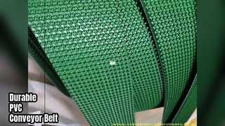 Feu d'huile de bande transporteuse en PVC personnalisé antistatique