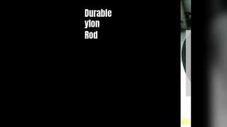 Applications intensives de résistance aux UV de tige de ylon