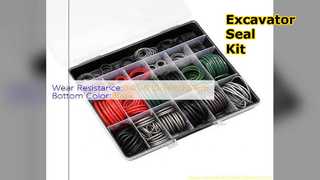 Ensemble de joints hydrauliques pour kit de joints toriques d'excavatrice