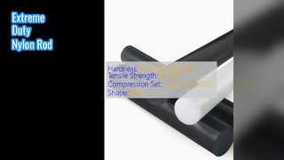 Tige en nylon de 80 MPa pour un usage extrême