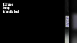 Garniture en graphite : joint à température et pression extrêmes