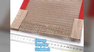 Ceinture en maille PTFE antiadhésive haute température industrielle