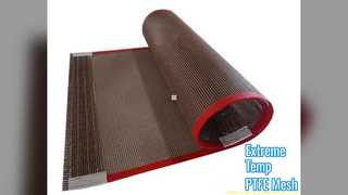 Ceinture en maille PTFE largeur maximale 4 m haute température