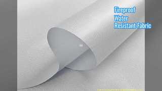 Tissu en fibre de verre PTFE ignifuge résistant à l'eau