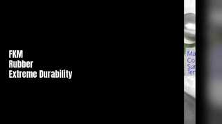 Feuille de caoutchouc FKM : traction 8MPa, 75 Shore A