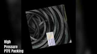 Stabilité thermique de l'emballage en PTFE haute pression