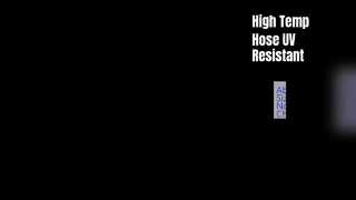 Tuyau haute température 1 mm x 2 mm 100 m résistant aux UV