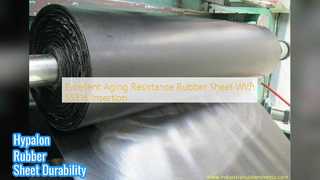Feuille de caoutchouc Hypalon pour bateaux