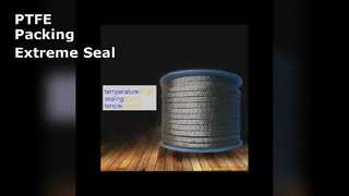 PTFE emballant des performances thermiques stables à allongement élevé