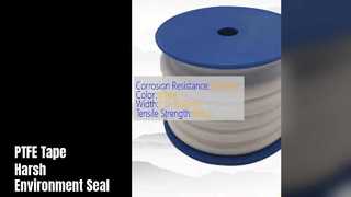 Ruban d'étanchéité en PTFE pour environnements difficiles