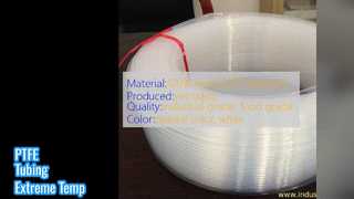 Tubes en PTFE pour systèmes à canaux chauds