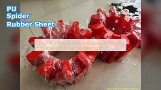 Feuille de caoutchouc PU Spider haute élasticité