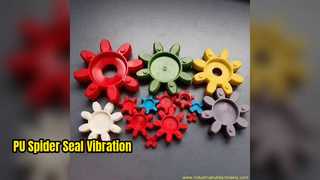 Amortisseur de vibrations PU Spider Seal