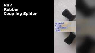 Accouplement en caoutchouc Spider R82 78x31x18mm