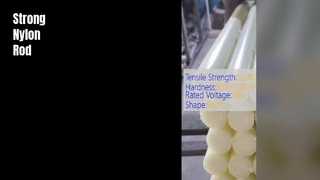 Tige en nylon 5-300 mm résistante à l'usure