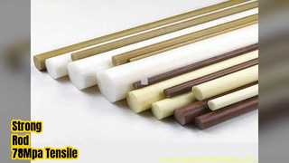 Performance électrique en nylon forte de résistance à la traction de Rod 78Mpa