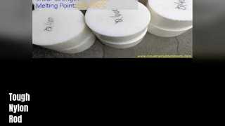 Tige en nylon 10-400 mm 1000 mm robuste et durable