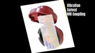 Accouplement en caoutchouc NM Amortissement des vibrations