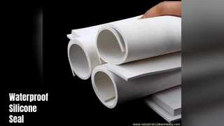 Joint en feuille d'éponge en silicone 0,8-50 mm