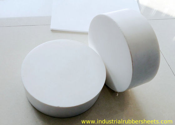 Virgin PTFE Plastic Sheet with Anti Corrosion and Temperature Resistance -180°C to +260°C for Seals and Gaskets