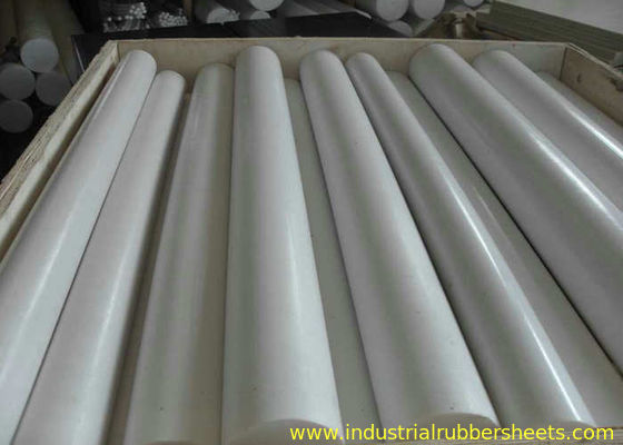 Dark Grey PVC Rod with Acid & Alkali Resistant, Non-flammable and Excellent Chemical Resistance Plastic Rod