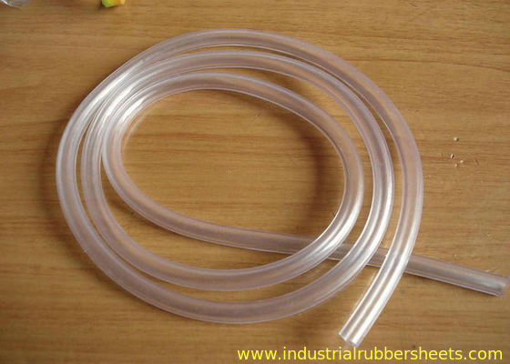 Transparent Platinum Cured Medical Grade Silicone Tube for Pharmaceutical Applications