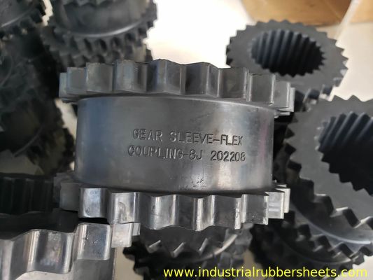Flexible 8J Oil Resistant Polyurethane Coupling Hub for Industrial Applications