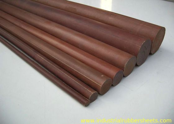 Smooth Nylon Plastic Rod with 10KV Breakdown Voltage and 78Mpa Tensile Strength