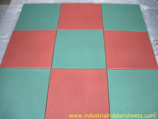 Wood Grain Industrial Rubber Sheet and Rubber Floor Mat with 10-50mm Thickness Made from Recycled Rubber