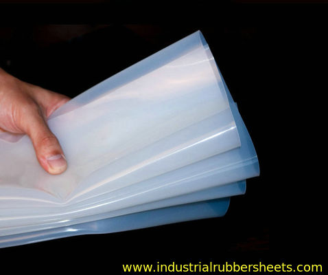 Food Grade Silicone Rubber Sheet with Custom Thickness and High Temperature Resistance for Industrial Use