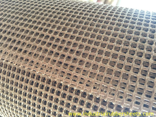Freezer Safe PTFE Mesh Belt with Bullnose Joint and High Tensile Strength for Industrial Applications