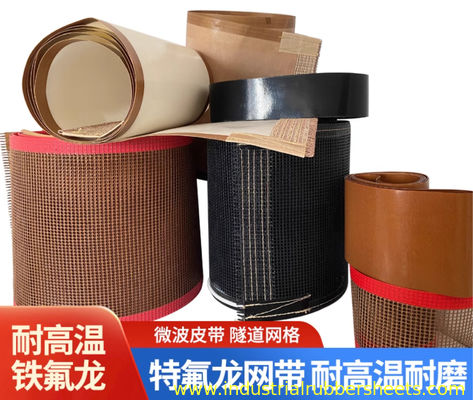 Breathable PTFE Mesh Belt with Temperature Resistance Up To 260°C and Excellent Chemical Resistance