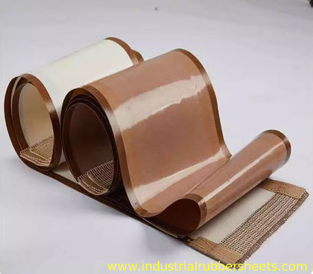 Up To 260°C Temperature Resistant Non-Stick PTFE Mesh Belt Microwave Safe for Industrial Applications