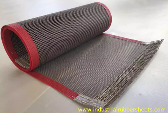Up To 260°C Temperature Resistant Non-Stick PTFE Mesh Belt Microwave Safe for Industrial Applications